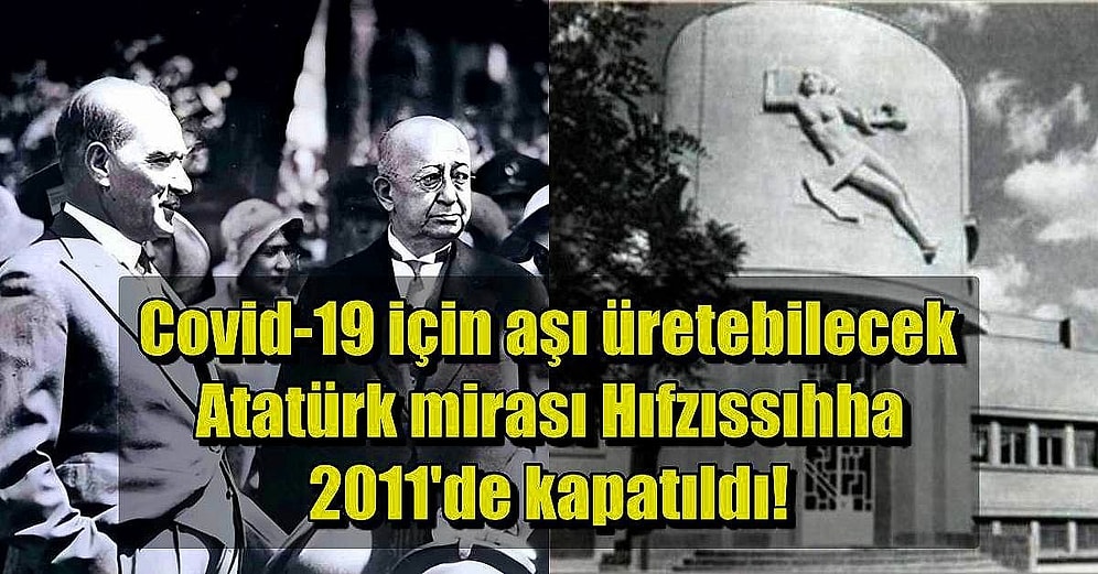 Ah Türkiye'm Ah! Gözbebeği Kurumumuz Hıfzıssıhha İle 1938'de Çin'e Aşı Gönderdiğimizi Biliyor muydunuz?