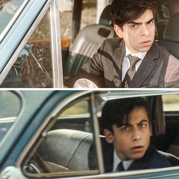 4. "Я - точная копия номера 5 из "Академии Амбреллы".