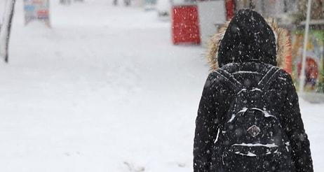 Meteoroloji'den Doğu Anadolu Bölgesi İçin Kar Uyarısı