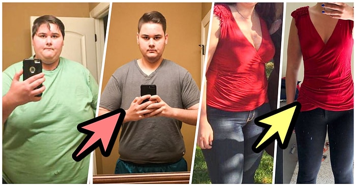 Sağlıklı Yaşamaya Karar Vererek Değişime Kafa Atan Kişileri Gördüğünüzde Çok Şaşıracaksınız!