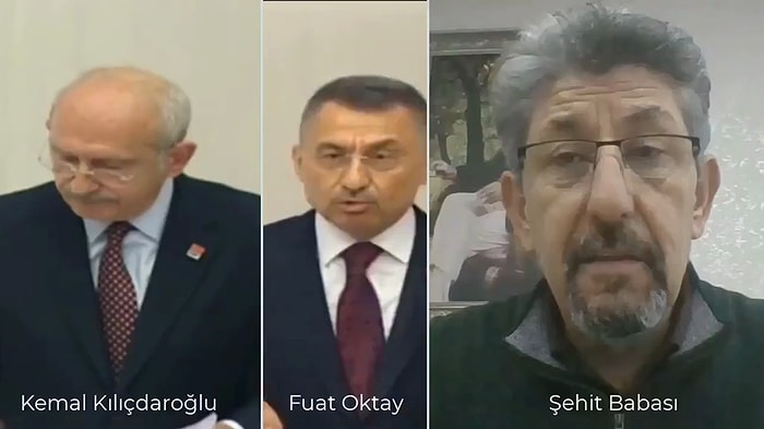 Kılıçdaroğlu'nun Beşiktaş Saldırısında Oğlu Şehit Olan Babaya '121 TL 96 Kuruş Bağlandı' Sözünü Fuat Oktay Yalanladı, Şehit Babası 'Evet 121 Lira Bağlandı' Dedi