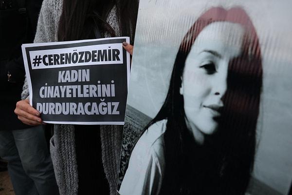 20 Ocak – 2019 yılında Ceren Özdemir'i katleden Özgür Arduç'a müebbet hapis cezası verildi
