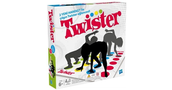 16. Yeni yıl gecesi için bir Twister almayalım mı?