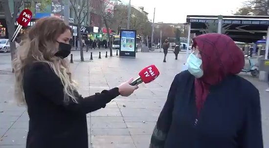 'Otobüslerden Kafanıza Çay Atılmasını Seviyor musunuz?' Sorusuna Vatandaştan Cevap: 'Erdoğan Atınca Daha Çok Hoşuma Gidiyor'