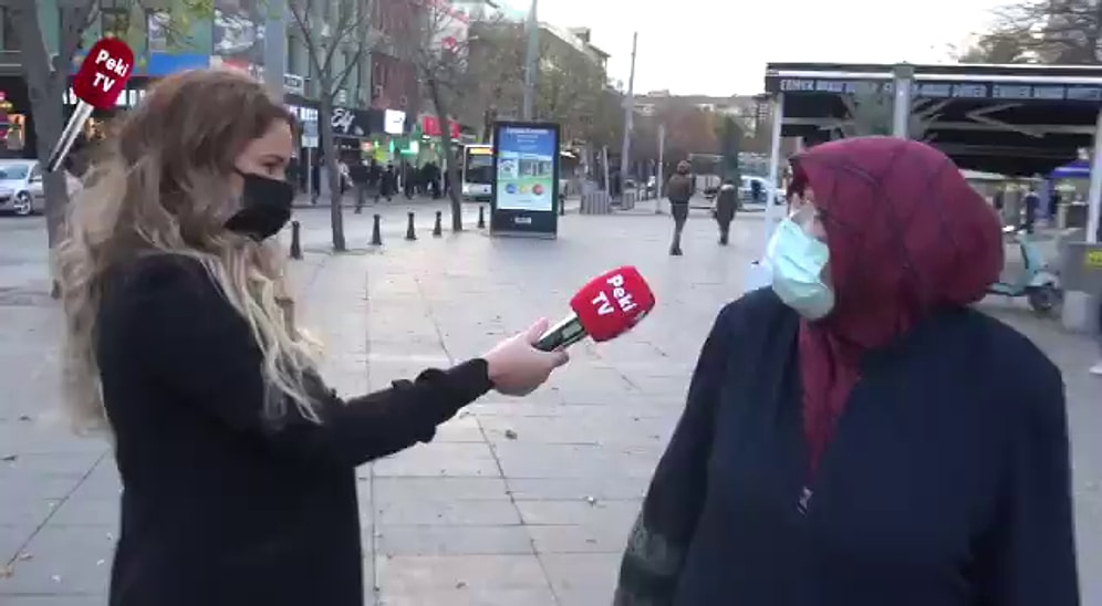 'Otobüslerden Kafanıza Çay Atılmasını Seviyor musunuz?' Sorusuna Vatandaştan Cevap: 'Erdoğan Atınca Daha Çok Hoşuma Gidiyor'