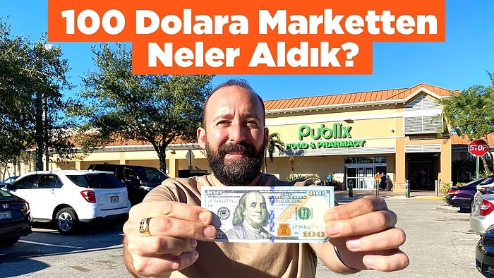 Amerika'da 100 Dolara Marketten Neler Alınır?