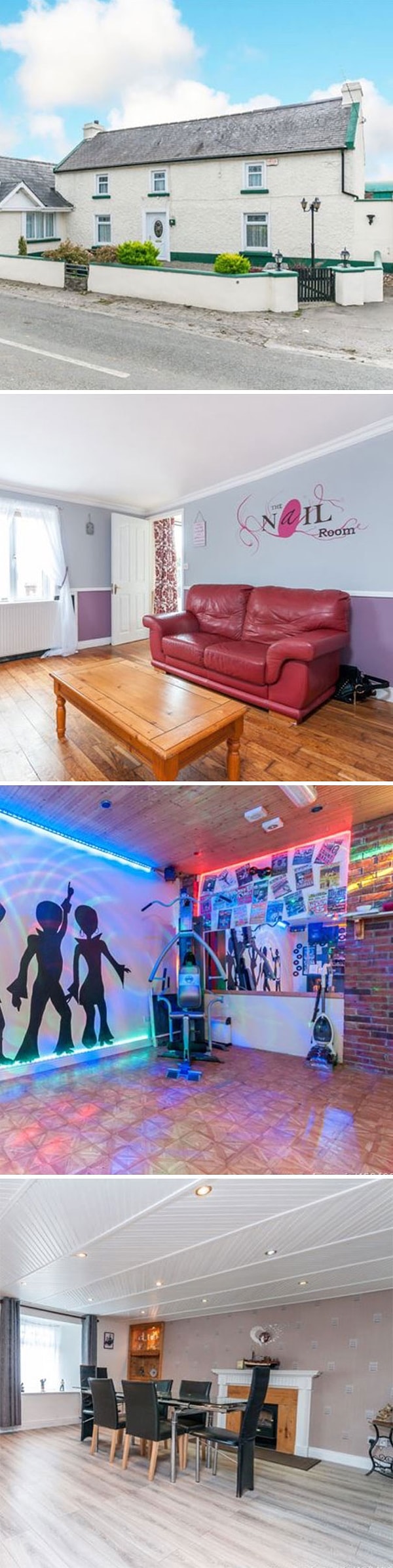 8. Прежде чем вы спросите, да .. Все эти фотографии из одного дома.