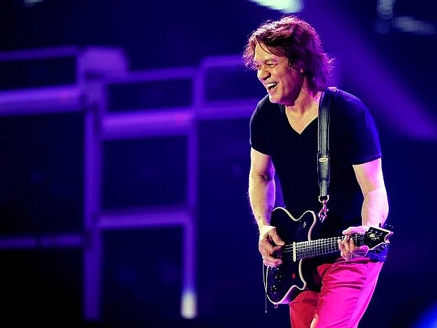 8. Eddie Van Halen