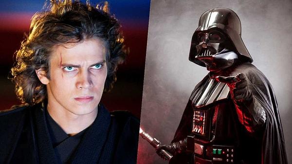 12. Hayden Christensen, Obi-Wan Kenobi dizisinde Darth Vader rolünü yeniden canlandıracak.