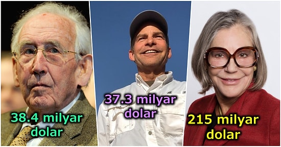 Duyunca Kulaklarınıza İnanamayacağınız Servetlere Sahip Olan Dünyanın En Zengin Ailelerini Açıklıyoruz