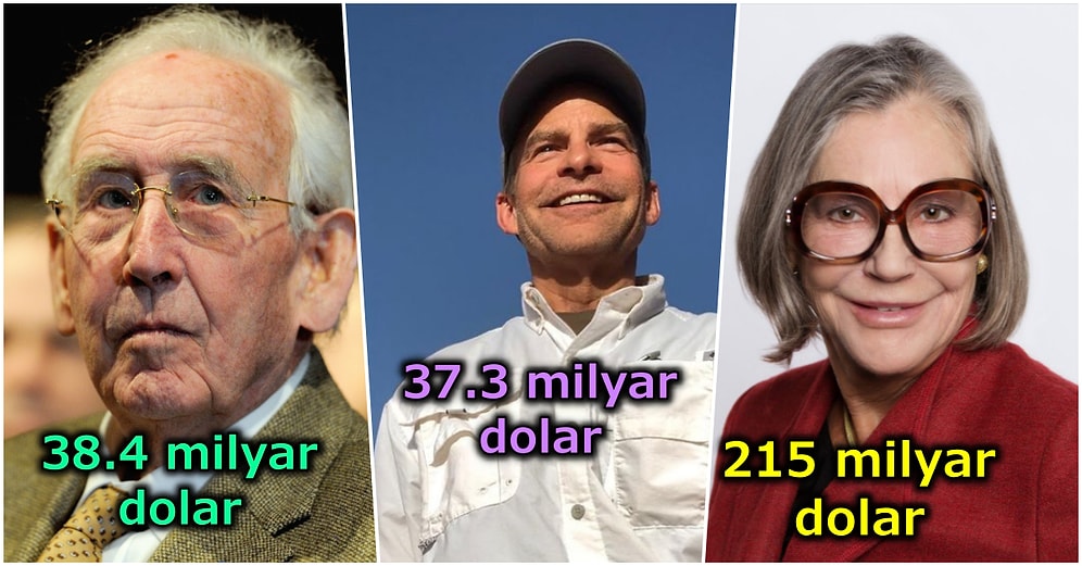 Duyunca Kulaklarınıza İnanamayacağınız Servetlere Sahip Olan Dünyanın En Zengin Ailelerini Açıklıyoruz