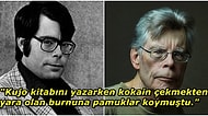 Yarattığı Ürkütücü Dünyasıyla Okuyanları Korkudan Uyutmayacak Kitaplar Yazan Stephen King'in Yaşamına Dair Pek de İç Açıcı Olmayan Detaylar