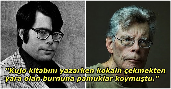 Yarattığı Ürkütücü Dünyasıyla Okuyanları Korkudan Uyutmayacak Kitaplar Yazan Stephen King'in Yaşamına Dair Pek de İç Açıcı Olmayan Detaylar