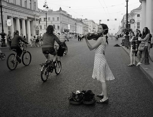 6. Белые ночи в Санкт-Петербурге