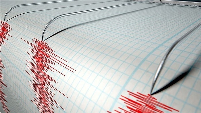 Balıkesir'de 4.1 Büyüklüğünde Deprem