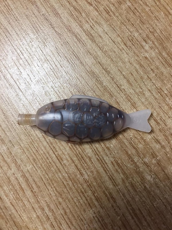 9. «Соевый соус из китайского ресторана, где мы заказали доставку, пришел в упаковке в форме рыбы».