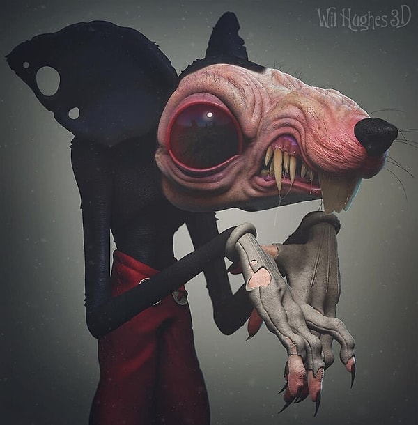 2. Микки Маус