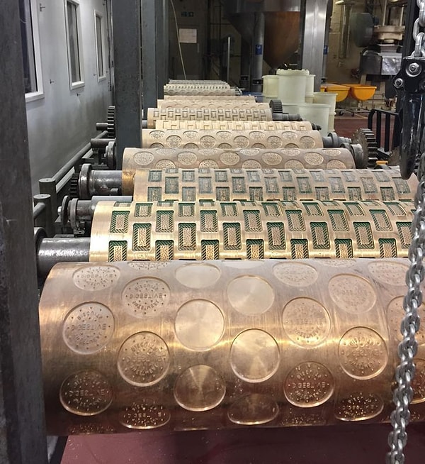 13. Печати для печенья: