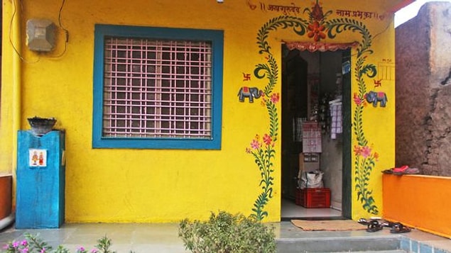 15. Shani Shingnapur'da evlerin, dükkanların kilitleri ve kapıları yoktu. Boşuna çalmak için kapı veya anahtar aramayınız...