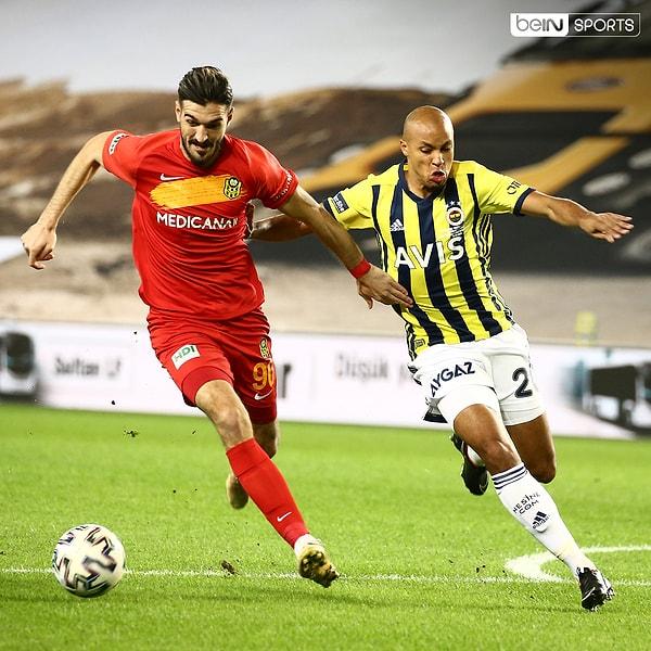 Süper Lig'in 12. hafta mücadelesinde Fenerbahçe ile Yeni Malatyaspor karşı karşıya geldi.