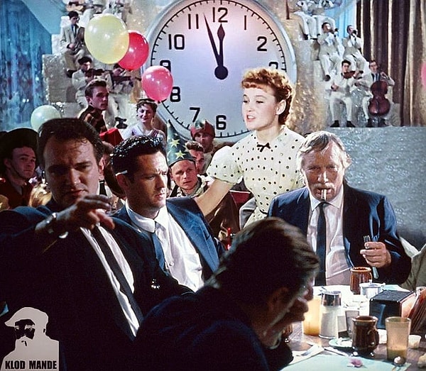 8. «Бешеные псы» и «Карнавальная ночь»