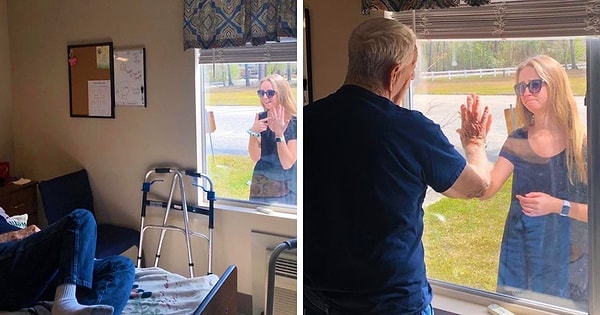 9. Внучка сообщила дедушке о своей помолвке, когда тот находился на карантине