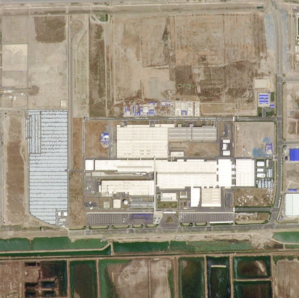 4. Завод Volkswagen в Тяньцзине, Китай