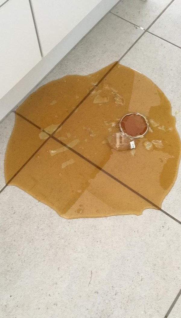 14. «Купила килограмм мёда, чтобы продержаться на карантине»