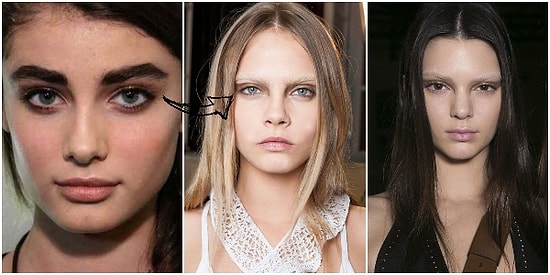 Belirgin Kaşlardan Sıkıldık mı Ne? Rengi Açılmış Kaşlar 2021'in Gözde Trendlerinden Biri Olmaya Hazırlanıyor