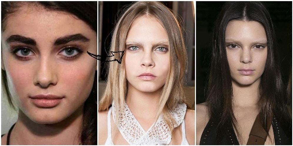 Belirgin Kaşlardan Sıkıldık mı Ne? Rengi Açılmış Kaşlar 2021'in Gözde Trendlerinden Biri Olmaya Hazırlanıyor