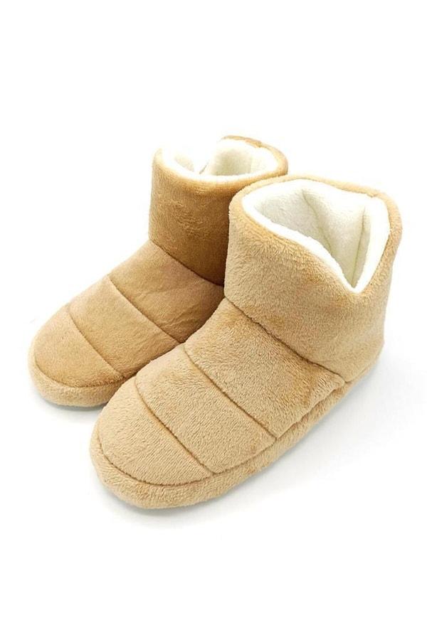 6. Kış aylarında ayaklarımızı sıcak tutmak da oldukça önemli.