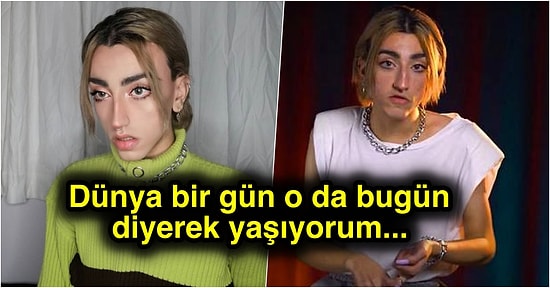 Kendisinin Bile Neden İzlendiğini Bilmediği Z Kuşağı'nın Şair Ruhlu Yeni Fenomeni: Mika Can Raun