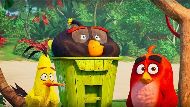 4. Angry Birds Filmi 2