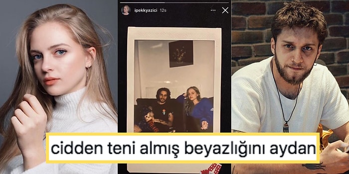 Aşk 101 Dizisiyle Tanıdığımız Güzel Oyuncu İpek Filiz Yazıcı ve Şarkıcı Ufuk Beydemir'in Aşk Yaşadığı İddia Edildi!