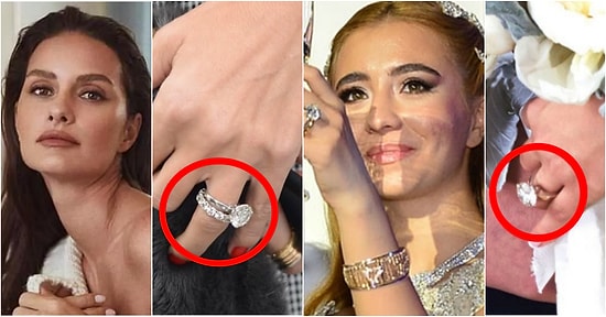 Kafamız Kadar Tektaş Yüzüklerini Kadraja Sokarak Canımızın Bir Miktar Sıkılmasına Neden Olan Ünlü İsimler