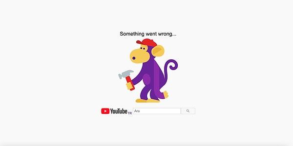 Dünyaca ünlü video paylaşım sitesi YouTube ve Gmail'da erişim sorunu yaşandı. Youtube'a erişim sağlamaya çalışan kullanıcılar, "Something went wrong" ifadesiyle karşılaştı.