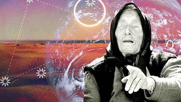 Bugünkü kahinimiz ise ünlü Baba Vanga... Muhtemelen adını duymayanınız yoktur.