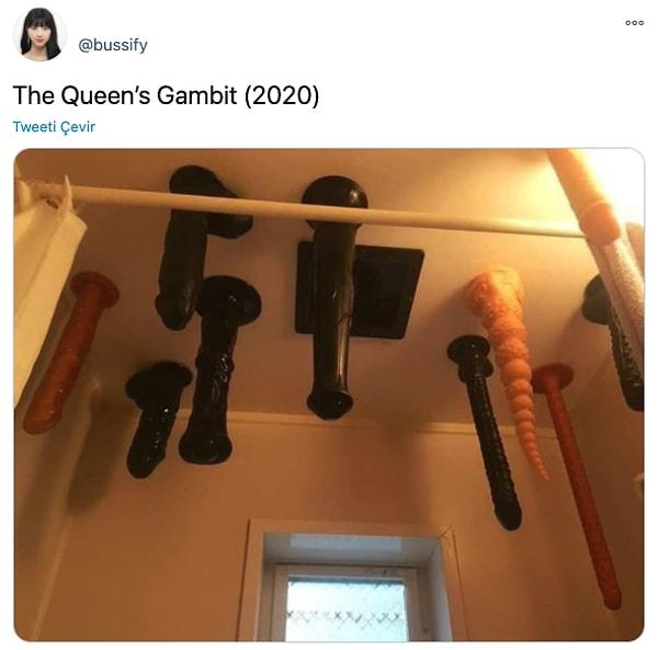 10. "The Queen’s Gambit (2020)"