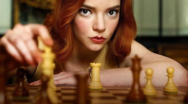3. The Queen’s Gambit - IMDb 8,7