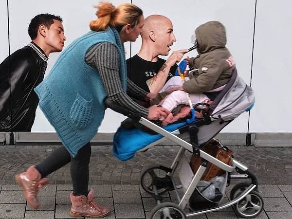 7. Супер удачное время для удачного кадра