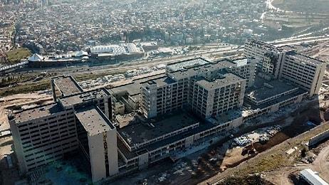 Açılışı 5 Defa Ertelendi: Temeli 2014 Yılında Atılan İzmir Şehir Hastanesi Hala Faaliyete Girmedi