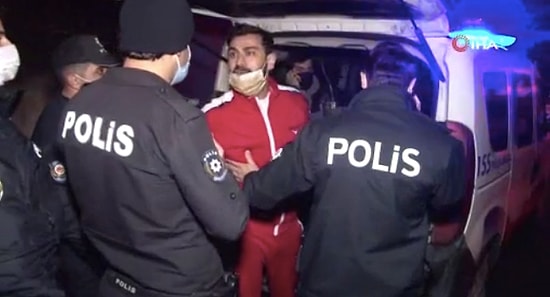 İstanbul'da Bir Eve Kurşun Yağdıran Saldırgan Polisleri Tehdit Etti: 'Sizi Doğu’ya Sürdürürüm'