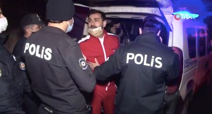 İstanbul'da Bir Eve Kurşun Yağdıran Saldırgan Polisleri Tehdit Etti: 'Sizi Doğu’ya Sürdürürüm'