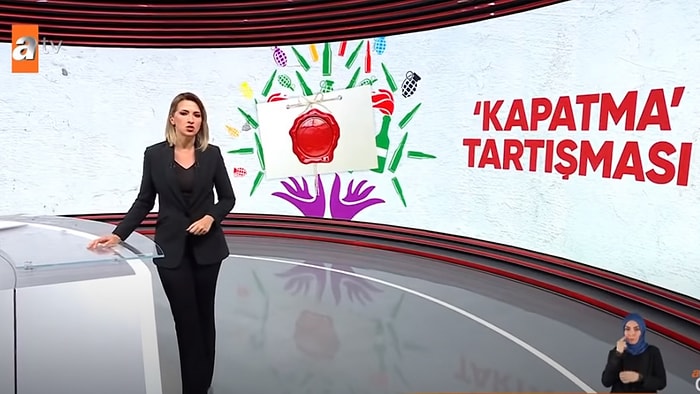 Logosuna Mermi ve Bomba Yerleştirdi: HDP, ATV Hakkında Suç Duyurusunda Bulundu