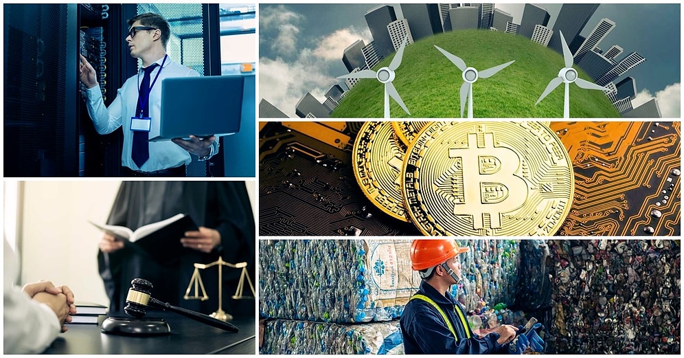 Özgür Akın Yazio: Geleceğin En Popüler Meslekleri