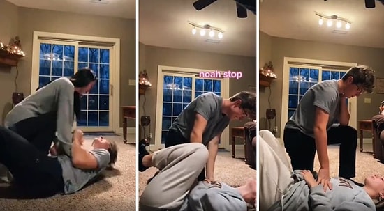 Şakalaştığı Sevgilisine Başka Bir Erkeğin İsmi ile Hitap Eden Kadından Efsane Troll