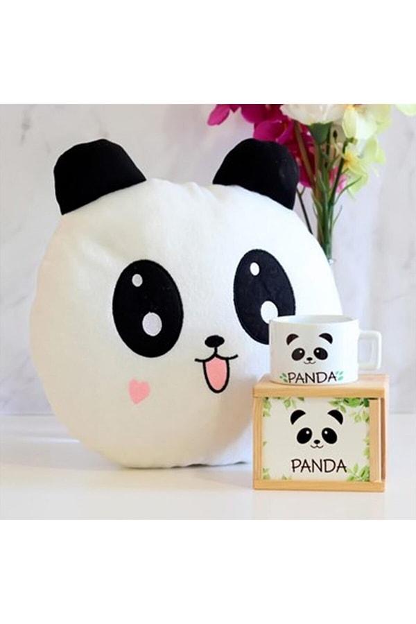 10. Çok şirin değil mi ama? Ayrıca pandaları kim sevmez ki!
