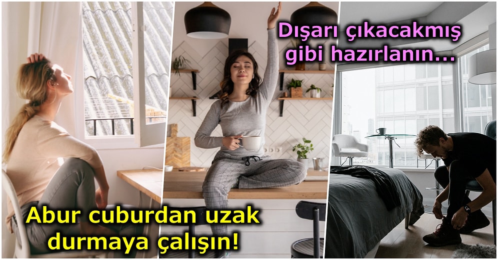 Geçirdiğimiz Bu Zorlu Günlerde Evden Çalışanlar İçin Hayatlarını Çok Daha Kolay Hale Getirmeyi Vadeden 21 İpucu