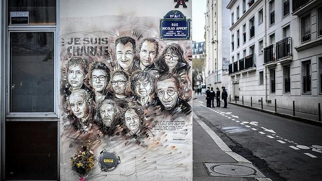 Charlie Hebdo Davasında Karar Açıklandı: İkisi Türk 14 Zanlıya Ceza Yağdı