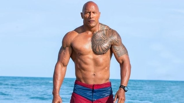 10. Oyuncu Dwayne Johnson - 87.5 Milyon Dolar